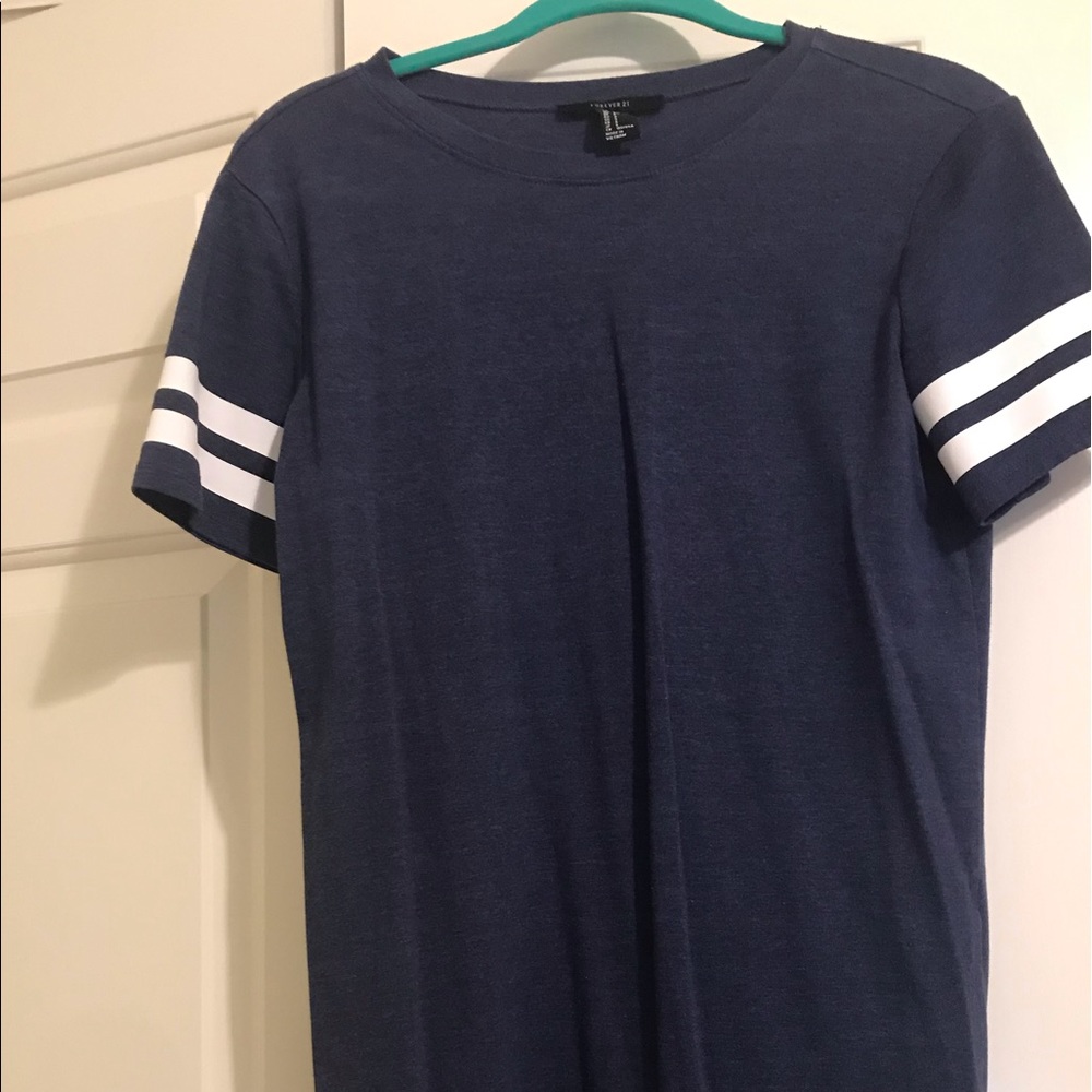 Trendy t-shirt dress  from forever 21